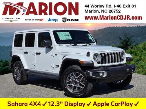 2025 Jeep Wrangler 4-Door Sahara 4x4