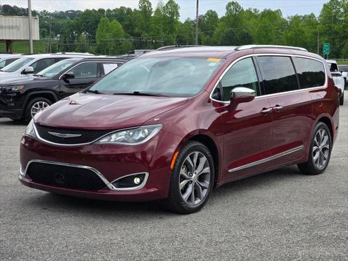 2018 Chrysler Pacifica Limited