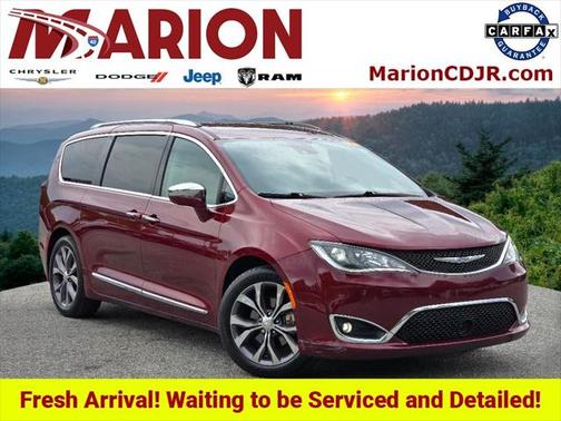2018 Chrysler Pacifica Limited