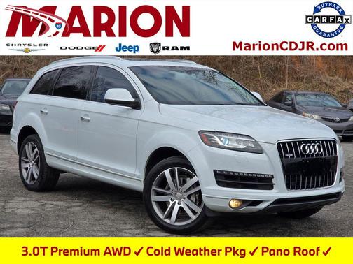 2015 Audi Q7 3.0T Premium Plus