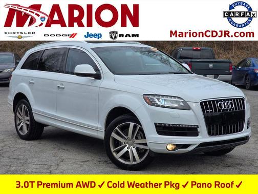 2015 Audi Q7 3.0T Premium Plus
