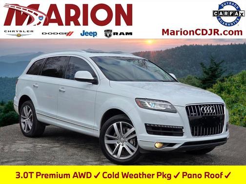 2015 Audi Q7 3.0T Premium Plus