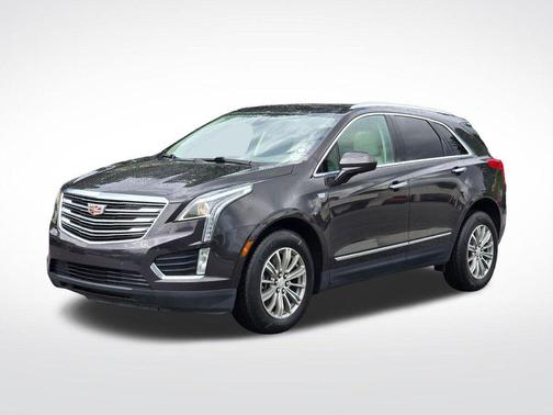 Dark Granite Metallic 2017 Cadillac XT5 Luxury