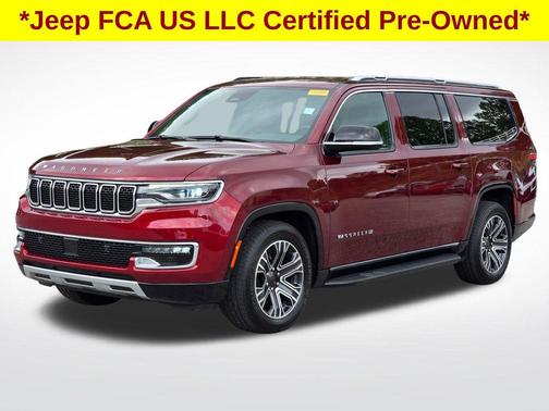 Velvet Red Pearlcoat 2024 Jeep Wagoneer L Series II 4x4