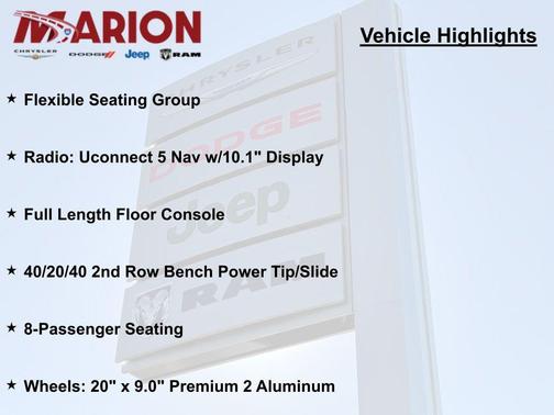Velvet Red Pearlcoat 2024 Jeep Wagoneer L Series II 4x4