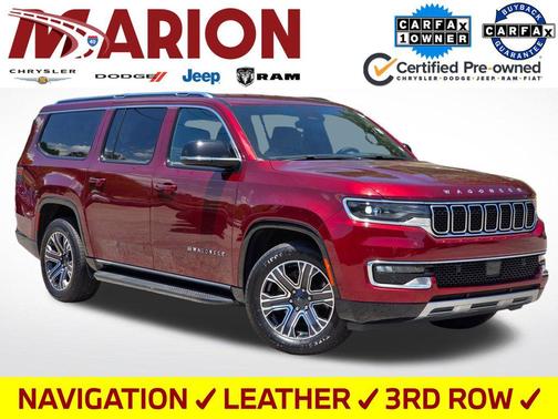 Velvet Red Pearlcoat 2024 Jeep Wagoneer L Series II 4x4