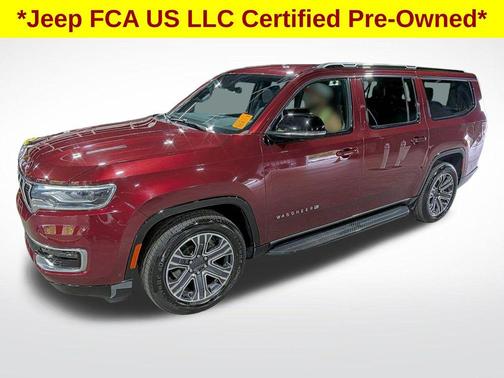 Velvet Red Pearlcoat 2024 Jeep Wagoneer L Series II 4x4