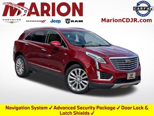 Red Passion Tintcoat 2017 Cadillac XT5 Platinum