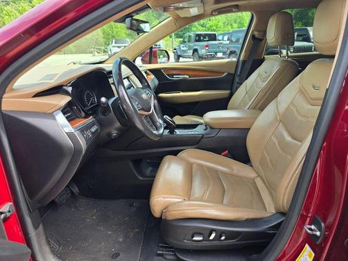 Red Passion Tintcoat 2017 Cadillac XT5 Platinum