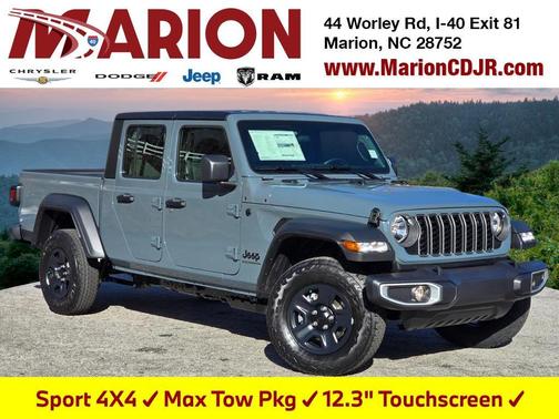 2026 Jeep Gladiator Sport