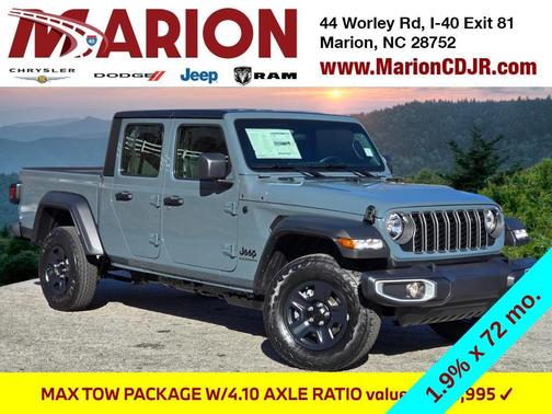 2026 Jeep Gladiator Sport