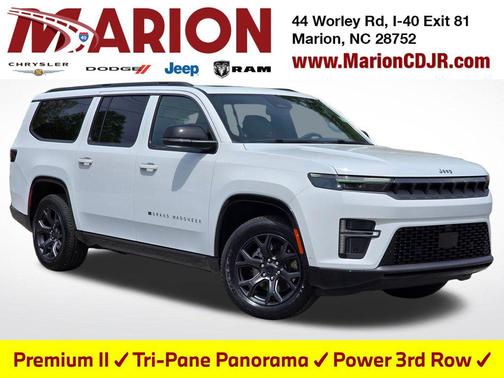 2026 Jeep Grand Wagoneer L Limited Altitude 4x4