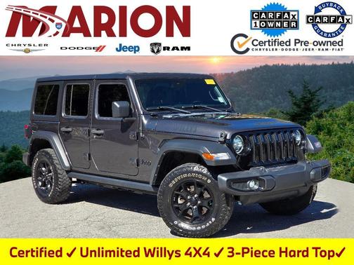 2022 Jeep Wrangler Willys