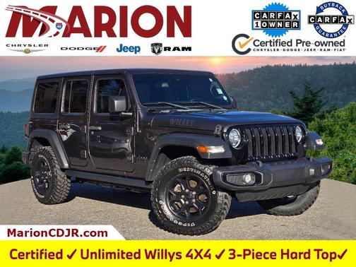 2022 Jeep Wrangler Willys