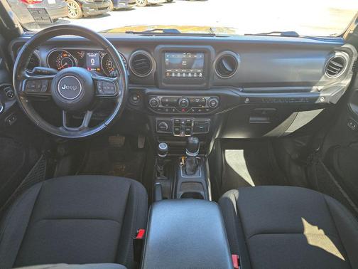 2022 Jeep Wrangler Willys