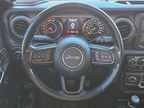 2022 Jeep Wrangler Willys
