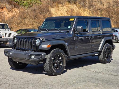 2022 Jeep Wrangler Willys