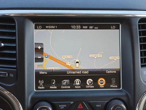 2015 Jeep Grand Cherokee Limited