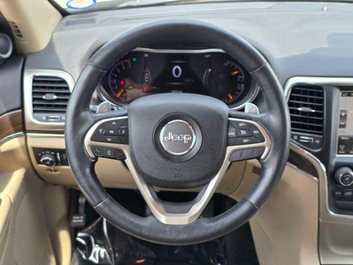 Cashmere Pearlcoat 2015 Jeep Grand Cherokee Limited