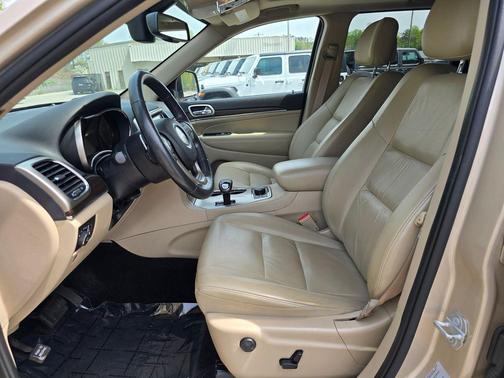 Cashmere Pearlcoat 2015 Jeep Grand Cherokee Limited