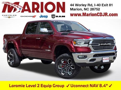 Delmonico Red Pearlcoat 2022 RAM 1500 Laramie