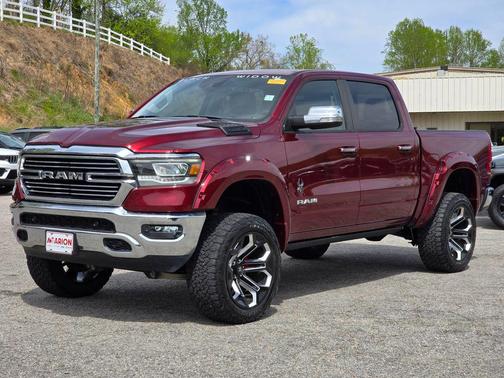 Delmonico Red Pearlcoat 2022 RAM 1500 Laramie