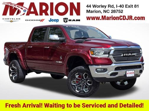 Delmonico Red Pearlcoat 2022 RAM 1500 Laramie