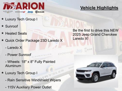 2025 Jeep Grand Cherokee Laredo