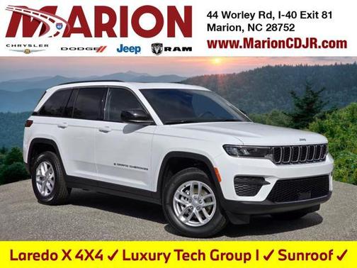 2025 Jeep Grand Cherokee Laredo