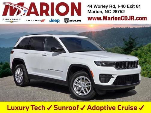 2025 Jeep Grand Cherokee Laredo