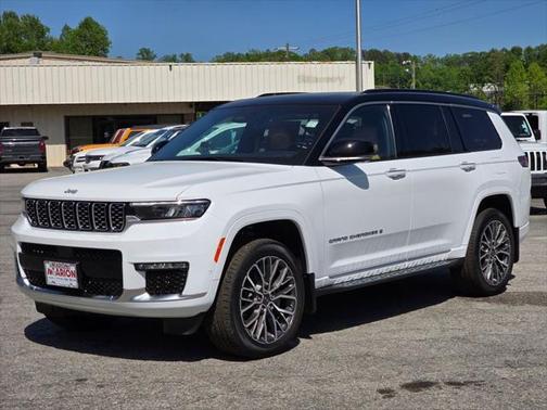 2025 Jeep Grand Cherokee L Summit Reserve