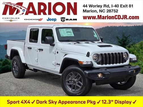2025 Jeep Gladiator Sport S