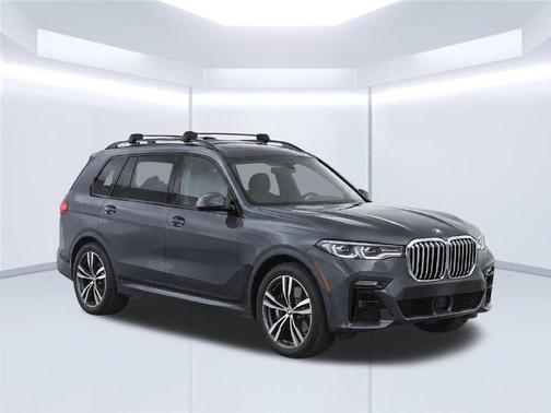 Arctic Gray Metallic 2020 BMW X7 xDrive40i