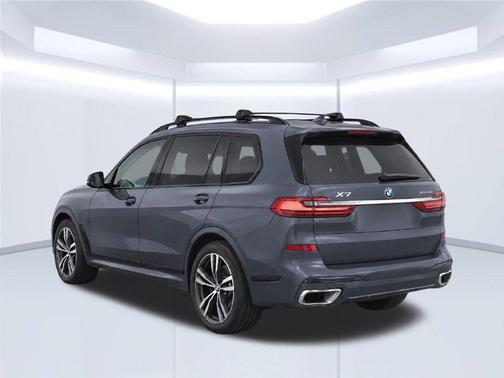 Arctic Gray Metallic 2020 BMW X7 xDrive40i