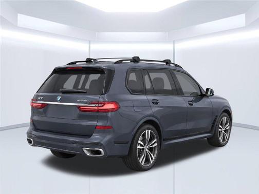 Arctic Gray Metallic 2020 BMW X7 xDrive40i