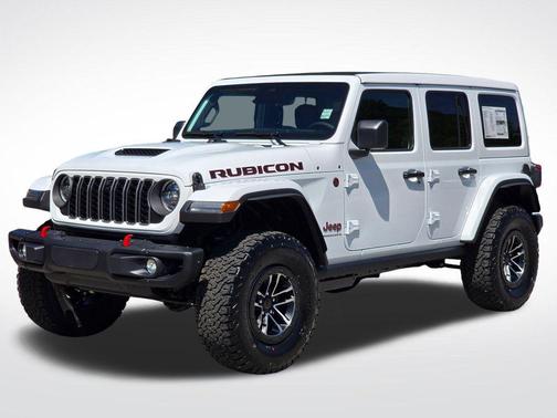 Bright White Clearcoat 2026 Jeep Wrangler Rubicon