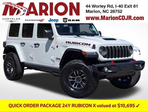 Bright White Clearcoat 2026 Jeep Wrangler Rubicon
