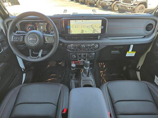 Bright White Clearcoat 2026 Jeep Wrangler Rubicon