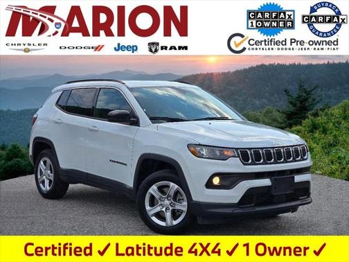 2023 Jeep Compass Latitude