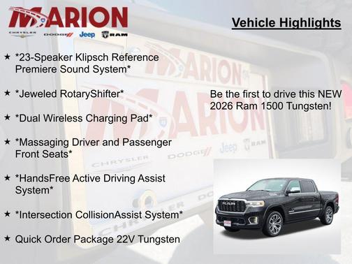 2026 RAM 1500 ST