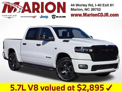 2026 RAM 1500 Big Horn/Lone Star