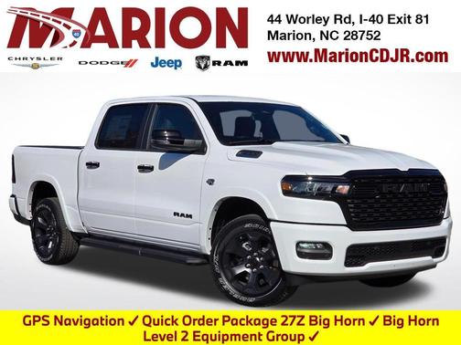 2026 RAM 1500 Big Horn/Lone Star