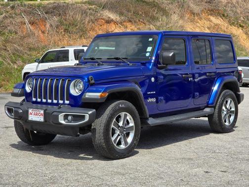 2019 Jeep Wrangler Unlimited Sahara
