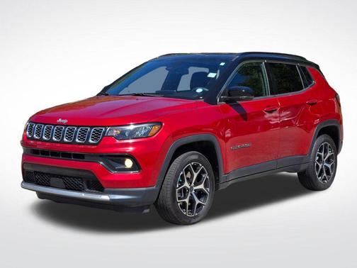 Red Hot Pearlcoat 2025 Jeep Compass Limited