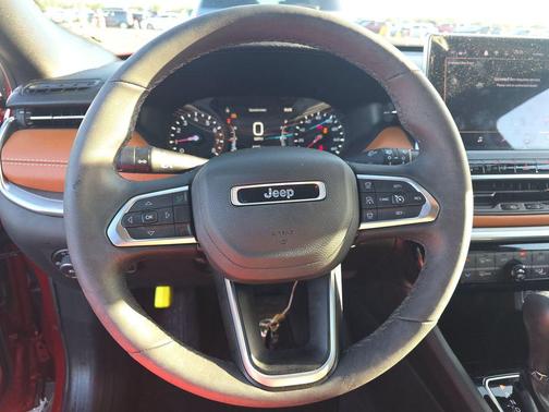 Red Hot Pearlcoat 2025 Jeep Compass Limited