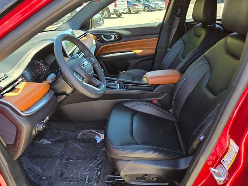 Red Hot Pearlcoat 2025 Jeep Compass Limited