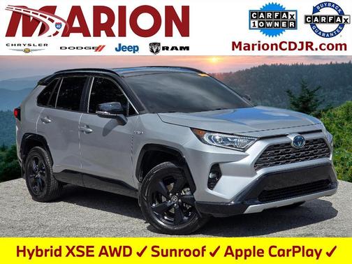 2021 Toyota RAV4 Hybrid SE