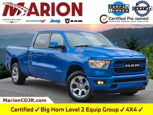 2022 RAM 1500 Big Horn/Lone Star