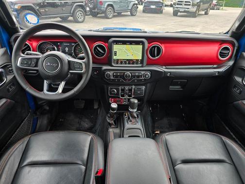 Hydro Blue Pearlcoat 2023 Jeep Gladiator Rubicon