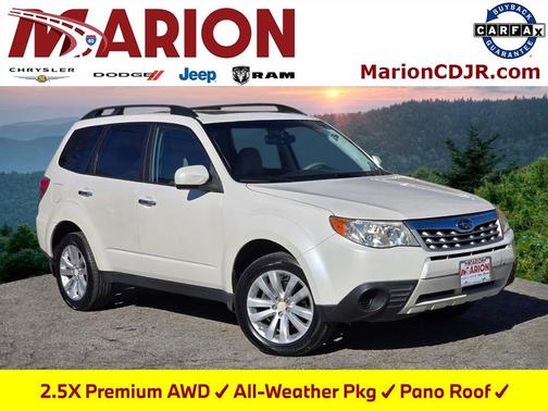 2011 Subaru Forester 2.5 X Premium